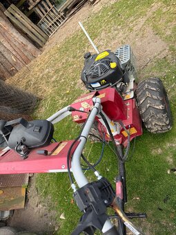 Malotraktor DAKR - 4