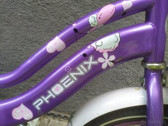 Dievčenský bicykel 16" - 4