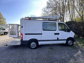 Renault Master Plošina kôš 10m , 74tis km - 4