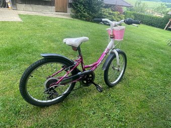 Detský bicykel vel. kolies 20 - 4