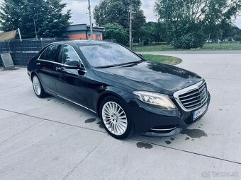 2014 Mercedes s500 Long 4Matic - 4