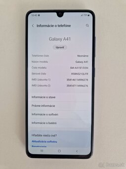 Samsung Galaxy A41 4GB/64GB - 4