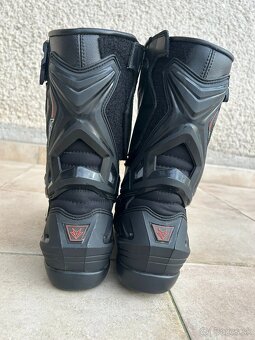Vysoké čižmy na motocykel RSA- čierne - 4