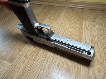 Airsoftová pištoľ Desert Eagle .50 AE, kovový záver, plyn Bl - 4