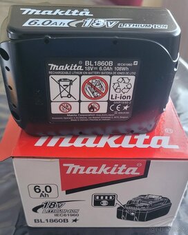 Makita BL1860B 18V 6Ah Li-ion - 4