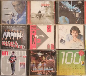 CD predaj: Československo a zahraničie 15 - 4