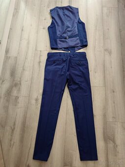 Slim fit öltöny,50 es méret - 4