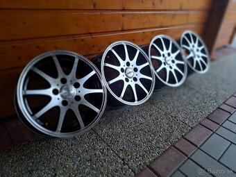 Hliníkové disky 5x112 R15 / škoda,seat,VW,audi... - 4