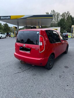 Škoda Roomster 1.2 HTP s LPG RV 2010 5miestne - 4