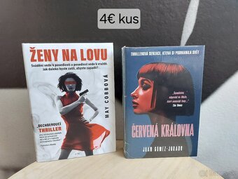 Trilery, detektívky - 4
