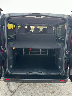 Požičovňa 9 miestne auto Renault Trafic L2 prenájom LONG - 4