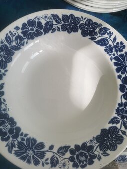Anglický Porcelan, tanierovy set - 4
