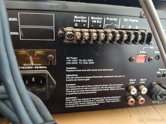 Na predaj american audio - 4