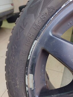 Predám zimné gumy na diskoch - 4