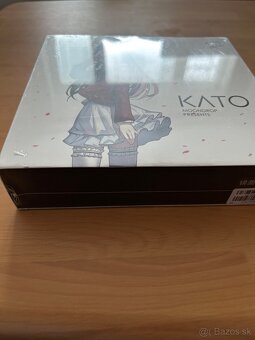 MOONDROP KATO(Glossy Silver) NOVÉ - 4
