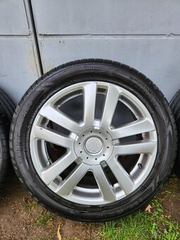 Predam elektróny Volkswagen s letnými pneu 235/45 R17 - 4