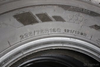 ZEETEX......Zimné Pneumatiky.....225/75 r16c...5-6 mm - 4