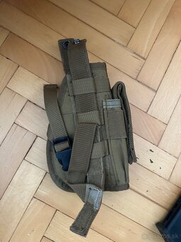 WE Glock 17 greengas, maska, púzdro - 4