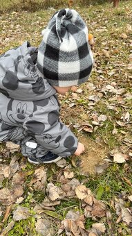 Zimny overal HM vel. 80 - 4