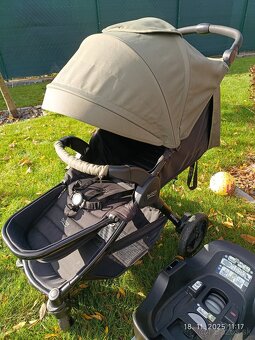 Predávam Trojkombinaciu kočíku Britax Römer B motion plus - 4