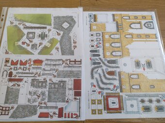 ABC papierový model Mestská pamiatková rezervácia 2 - 4