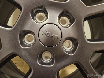 Orig. celoročná sada JEEP - 5x127 R18 + 255/70 r18 103T - 4