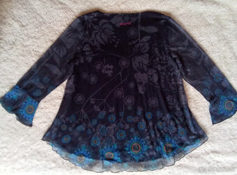 Desigual Dámsky Top Veľkosť XXL - Nový - 4