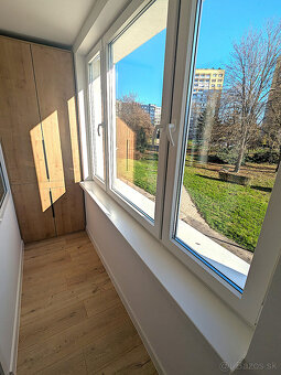 Štýlový, rekonšt. 2 izbový Galaktická, Lo, 2.p, voľný kúpou - 4