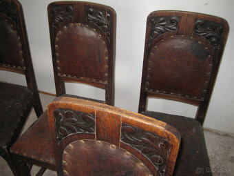 ♦️ STAROŽITNÉ STOLIČKY ♦️ - 4