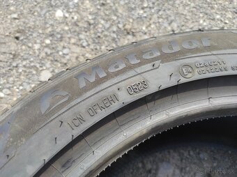 Letné pneu 205/55R17 Matador 2ks - 4