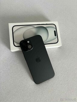 iPhone 15 128GB čierny - 4