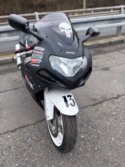 Suzuki Gsx-r k1 600 - 4