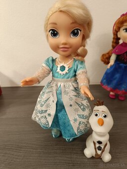 Frozen - Elza a Olaf - 4