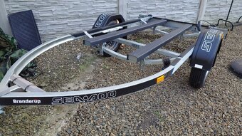 Branderup Jet SkiTrailer/ príves pre vodný skúter - 4