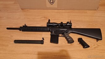SR-25 od PJ (vyrobca A&K) + 3 zasobniky - 4
