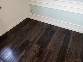Plávajúca vinylová podlaha DUB tmavý 120m2 - 4