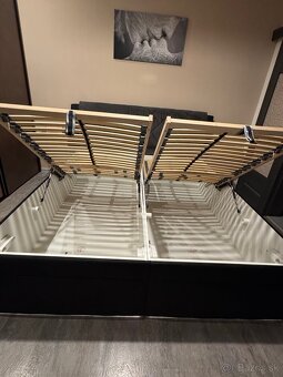 Manželská postel s roštami - 4