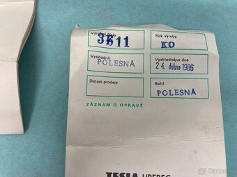 Kódový zámok Tesla MHY 202 - 4