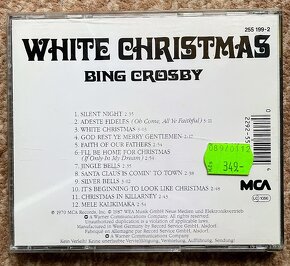 Vianočné CD - BING CROSBY - White Christmas - 4