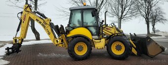 Traktorbager New Holland B115 C - 4
