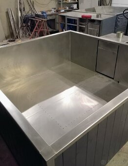 Predám nerezový sud kaď bazén - 4