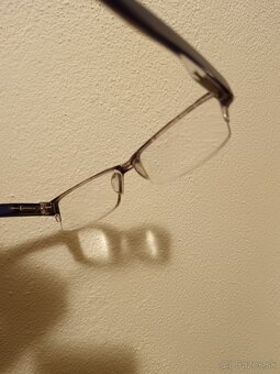 Predám dioptrické okuliare 2.5 - 4