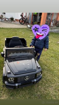 Detské elektrické auto - 4
