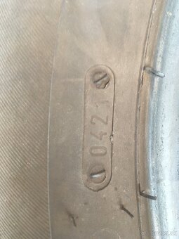 letne pneumatíky 195/60R15 - 4