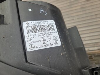 MERCEDES C W204 PRAVY XENON - 4