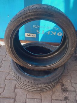 Pneumatiky letné - Goodyear 245/40/R20 - 4
