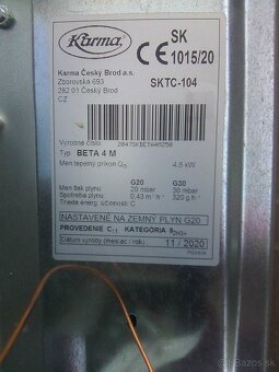 gamatky cez stenu KARMA Beta4 4kw - 4