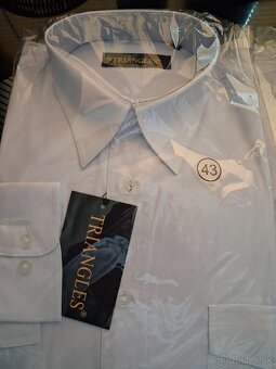 Nové pánske košele - 4