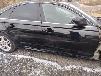 Dvere Audi A6 c7 - 4