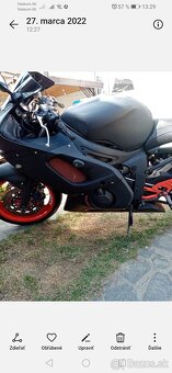 Yamaha r6 - 4